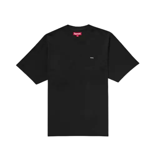 Camiseta Supreme Small Box Black (FW24) - Droper