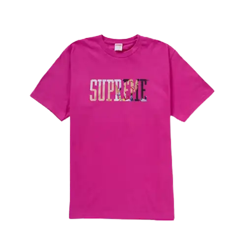Camiseta Supreme Tera Patrick Magenta - Droper