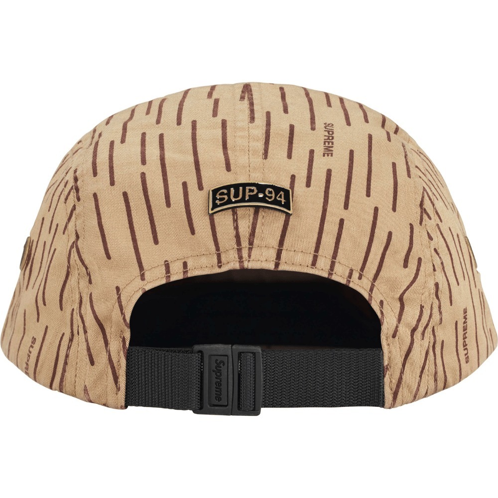Boné Supreme Military Camp Tan Raindrop foto 1