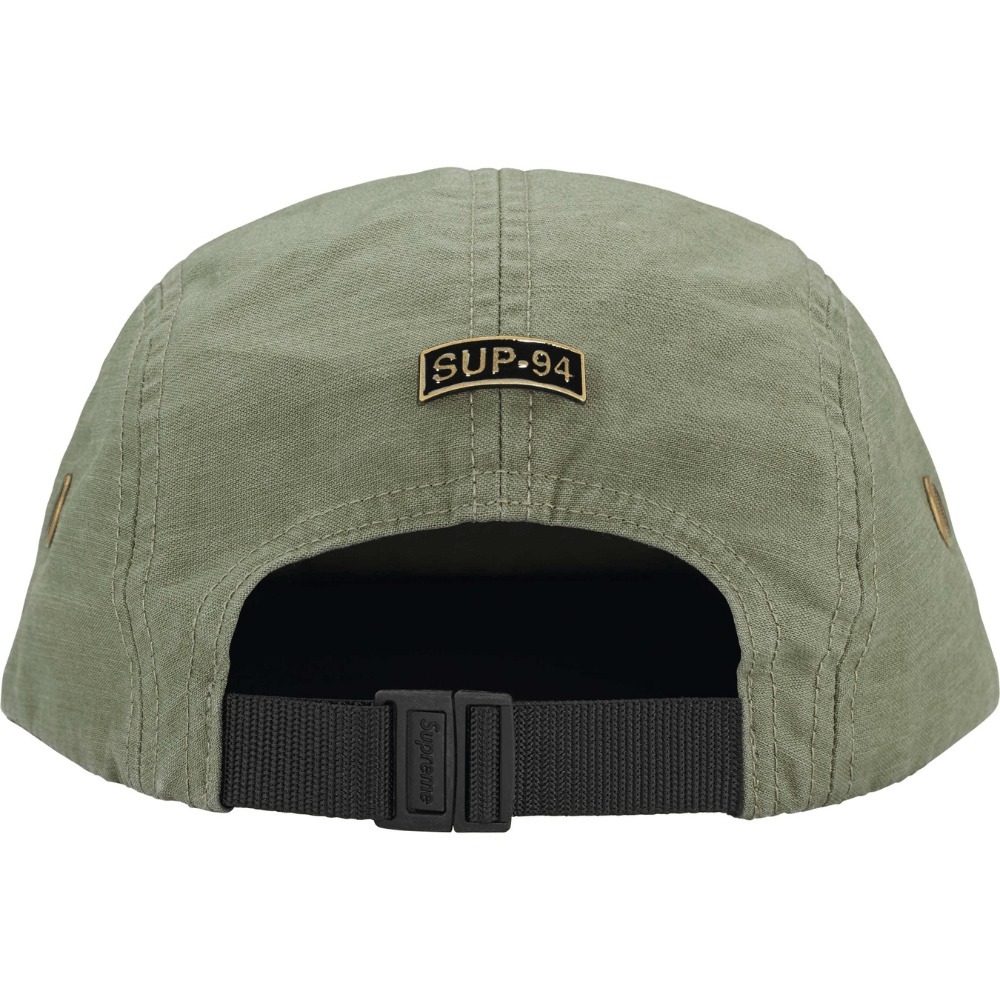 Boné Supreme Military Camp Olive - Droper