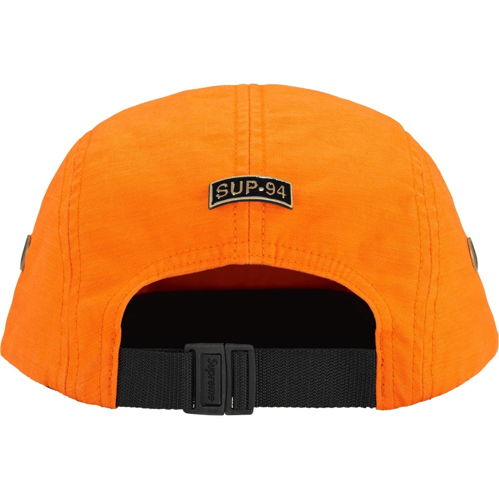 Boné Supreme Military Camp Orange foto 1