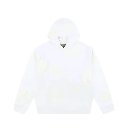 Moletom Denim Tears Mono Cotton Wreath White - Droper