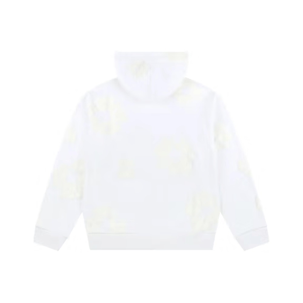 Moletom Denim Tears Mono Cotton Wreath White foto 1