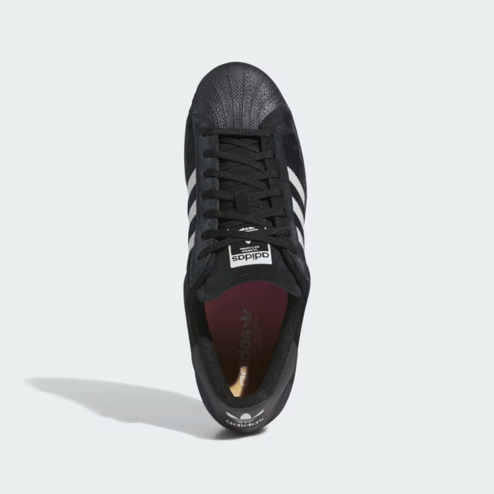 adidas Superstar ADV Core Black Zero Metalic - Droper