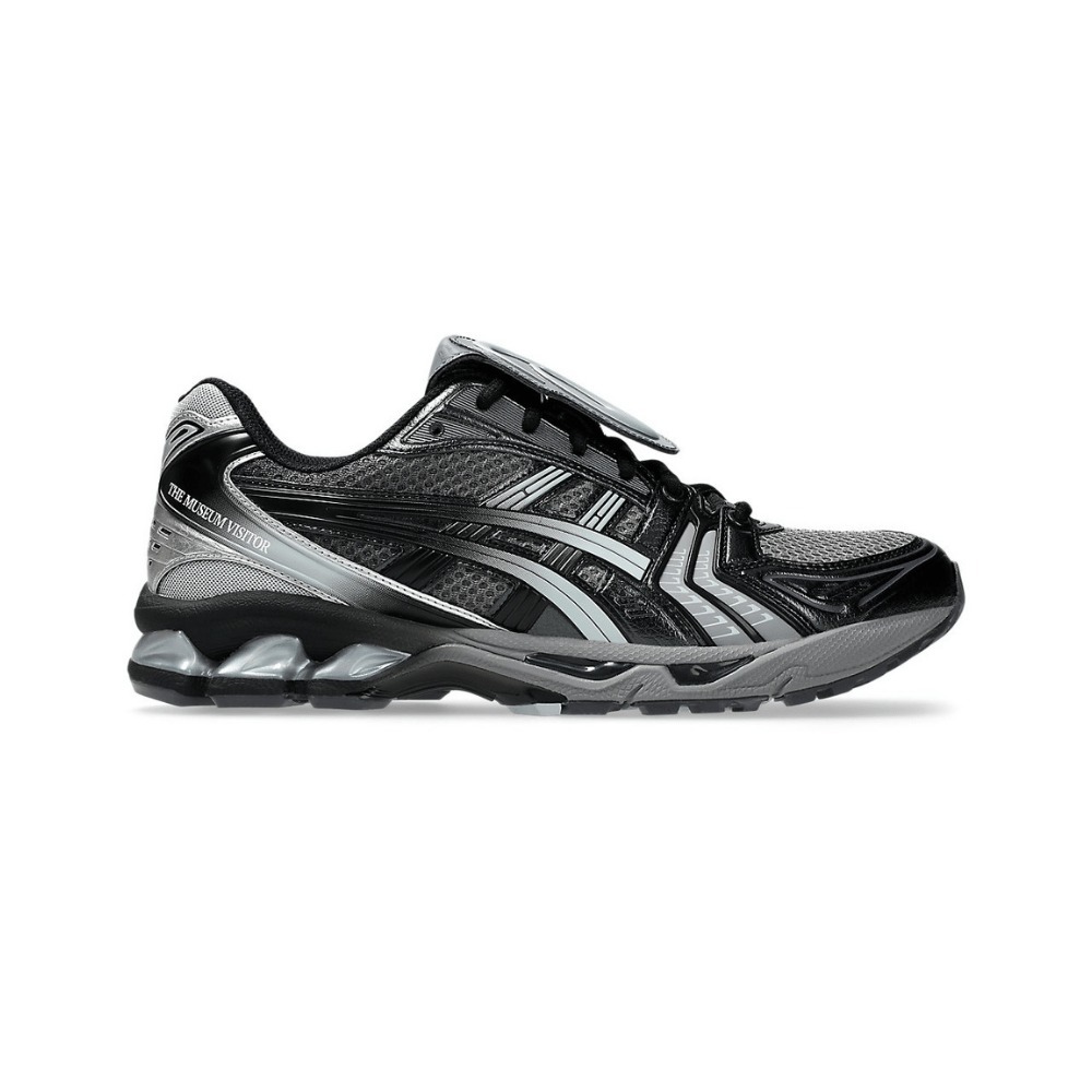 Imagem Museum Visitor x Asics Gel-Kayano 14 Glacier Grey