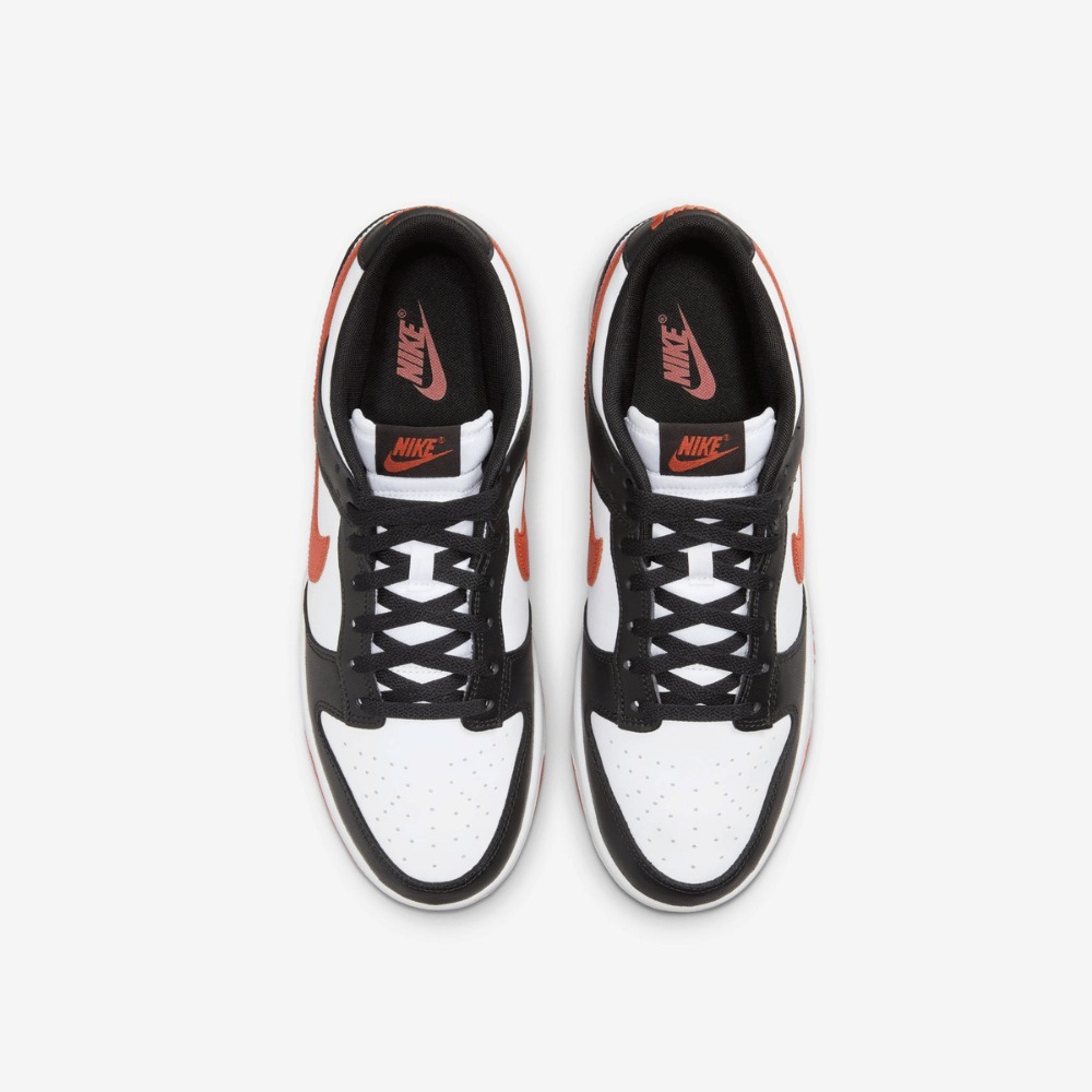 Nike Dunk Low White Dragon Red Black - Droper