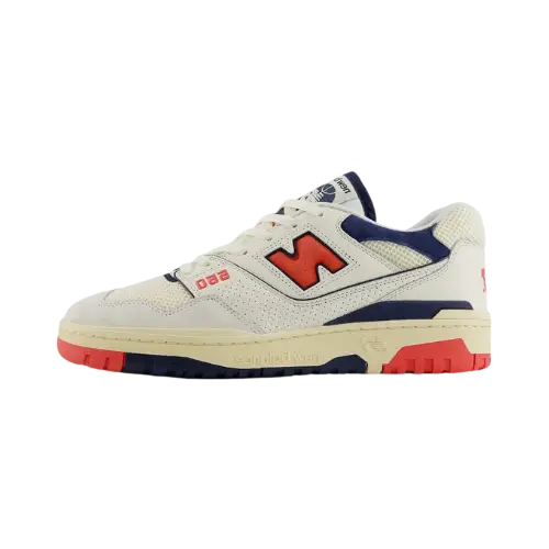 New Balance 550 Sea Salt Blast Red