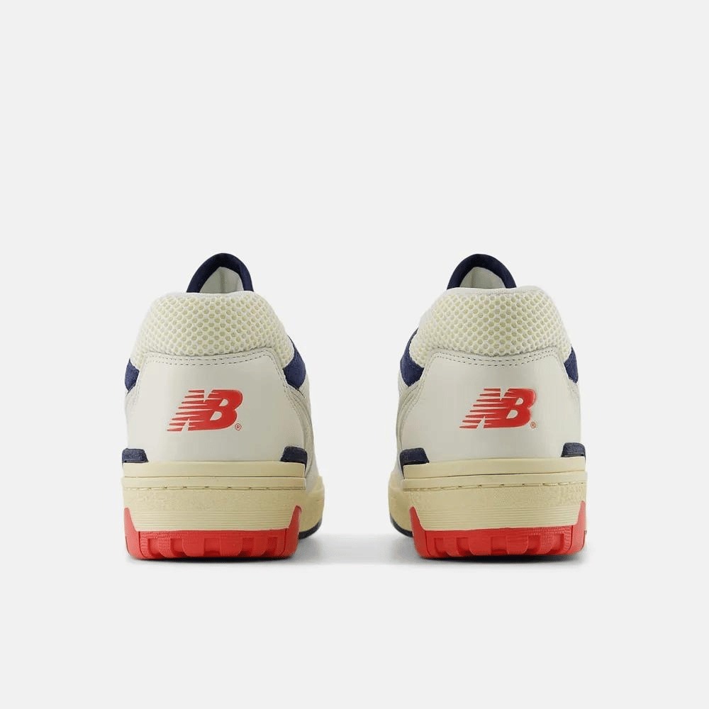 New Balance 550 Sea Salt Blast Red foto 4