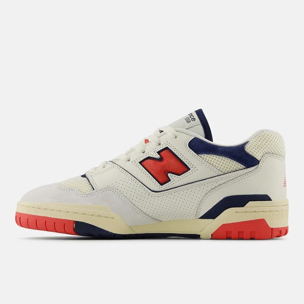 New Balance 550 Sea Salt Blast Red foto 3