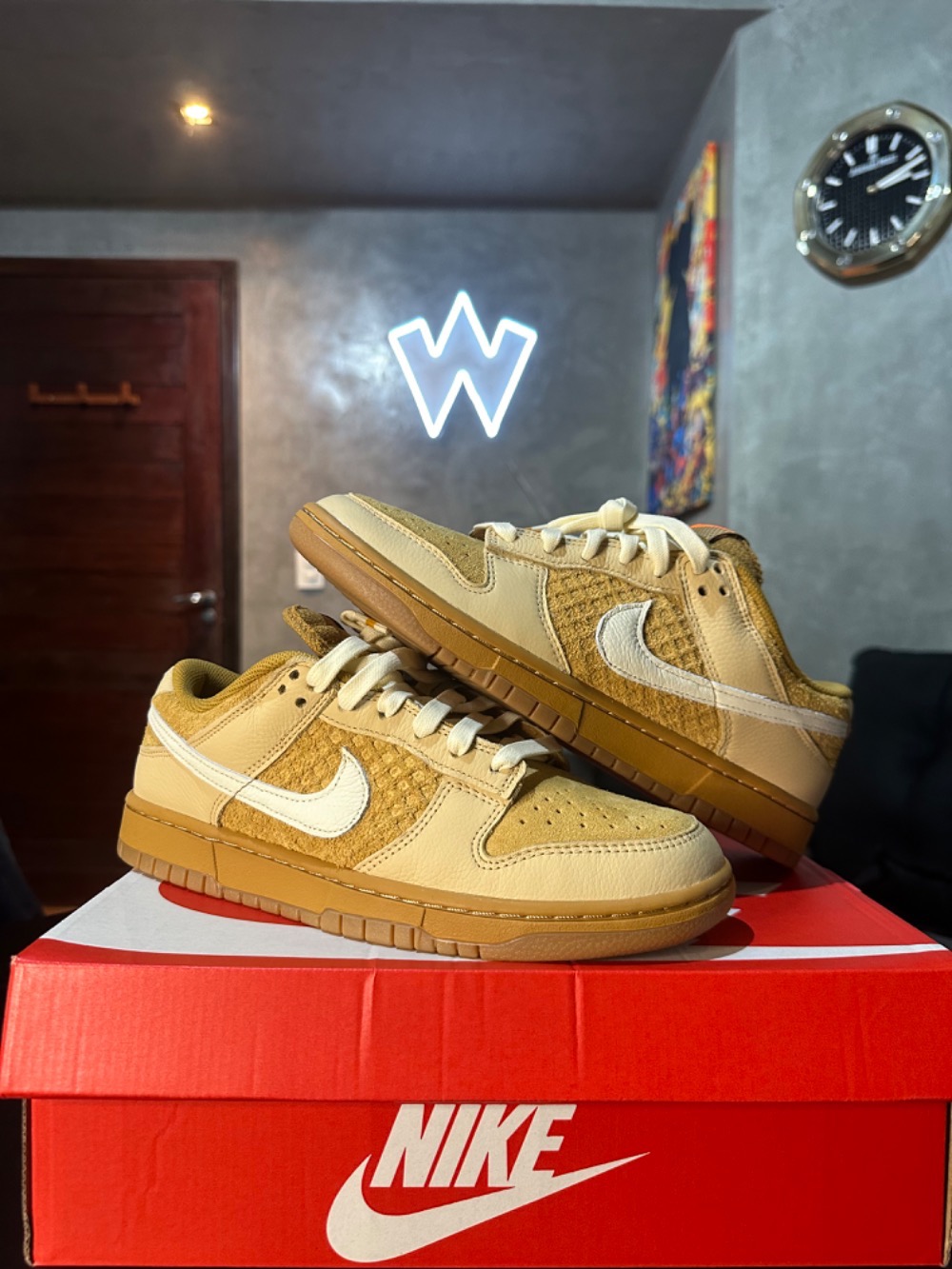 Nike Dunk Low Waffle — 40.5, Novo