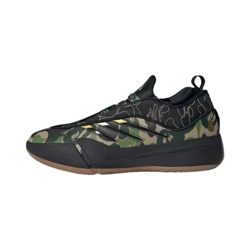 BAPE x adidas Dame 9 Core Black