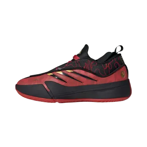 BAPE x adidas Dame 9 Better Scarlet