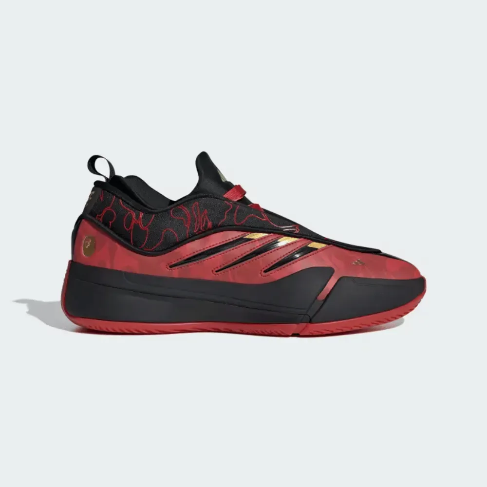 BAPE x adidas Dame 9 Better Scarlet - Droper