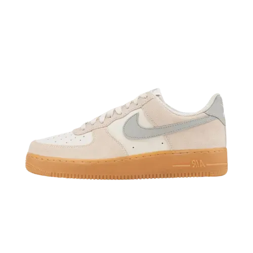 Nike Air Force 1 Low Phantom Gum Yellow Light Smoke Grey