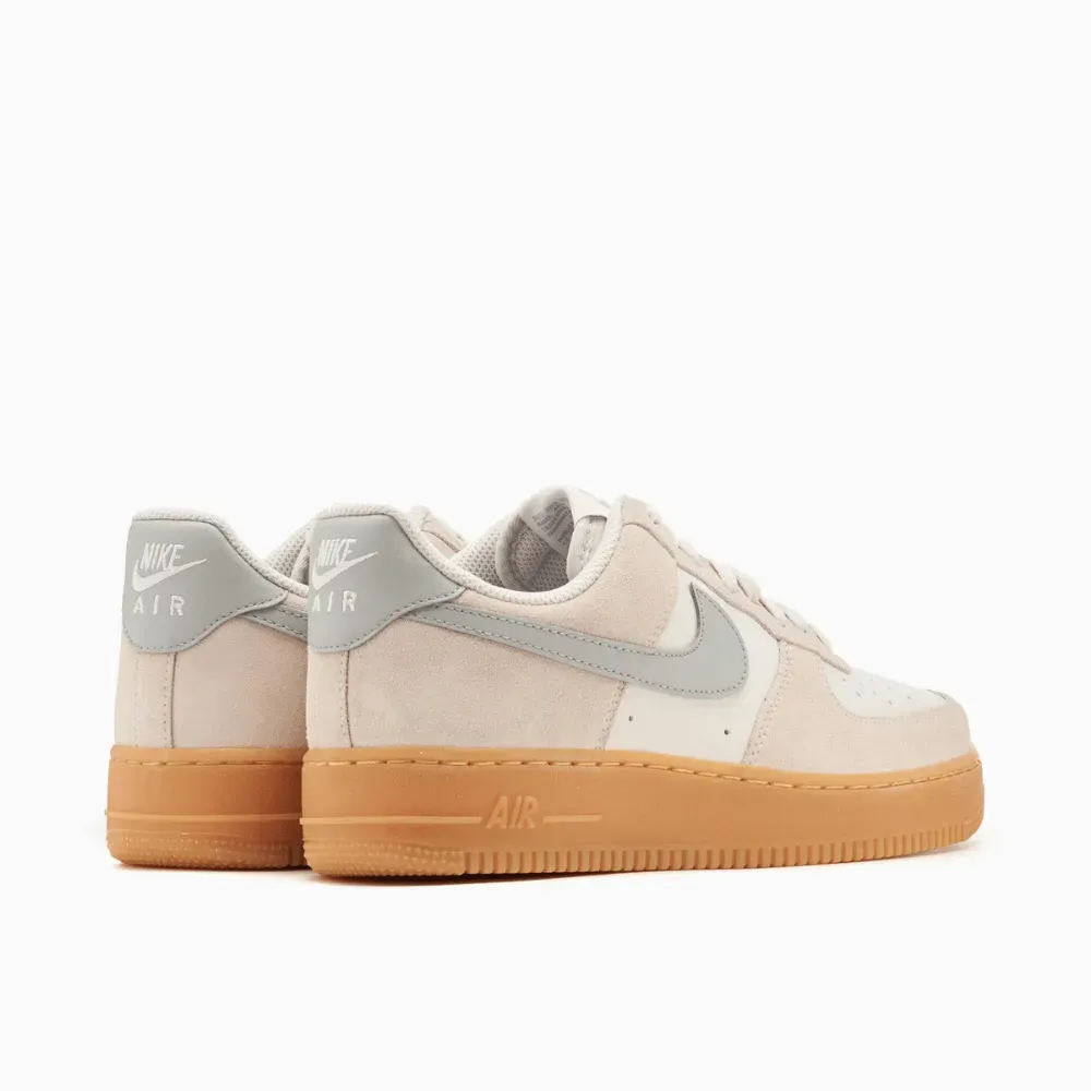 Nike Air Force 1 Low Phantom Gum Yellow Light Smoke Grey foto 4
