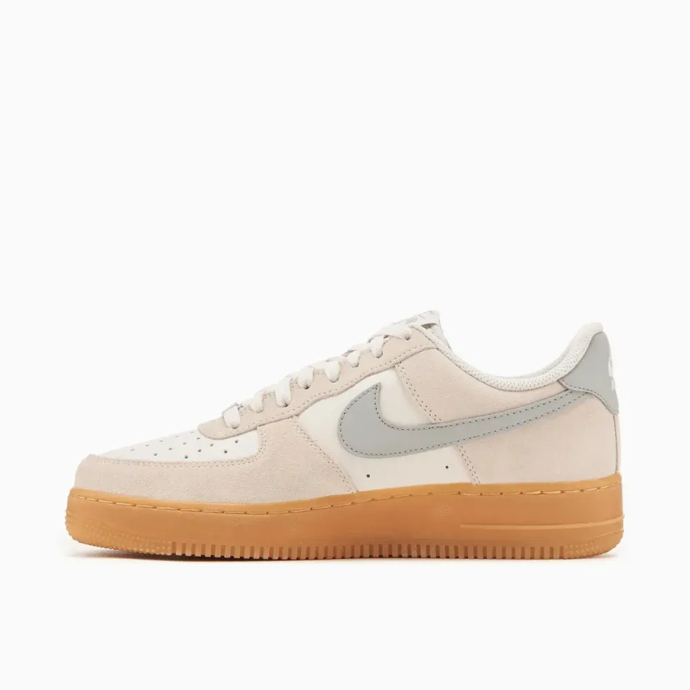 Nike Air Force 1 Low Phantom Gum Yellow Light Smoke Grey foto 3