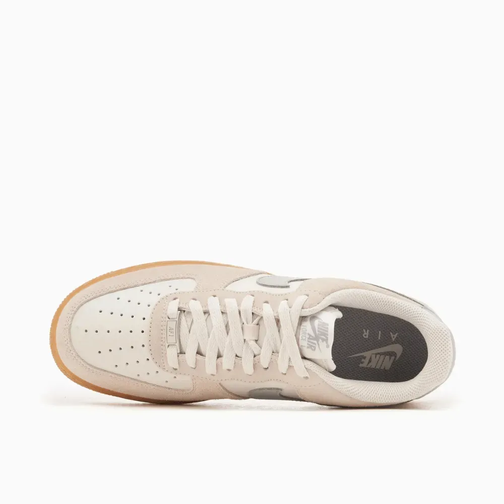 Nike Air Force 1 Low Phantom Gum Yellow Light Smoke Grey foto 2