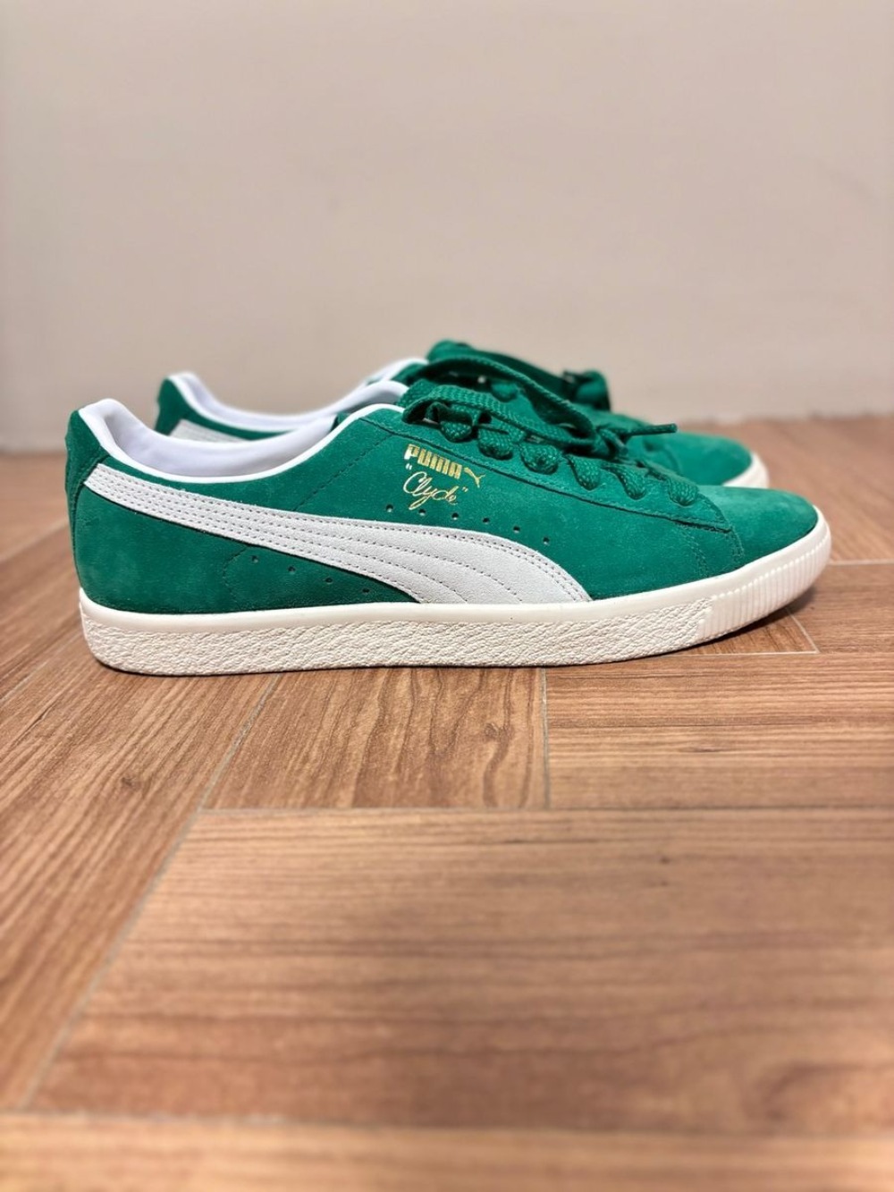 Puma Clyde OG Verdant Green