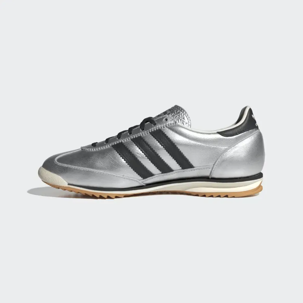 adidas SL 72 OG Silver Metallic Core Black - Droper
