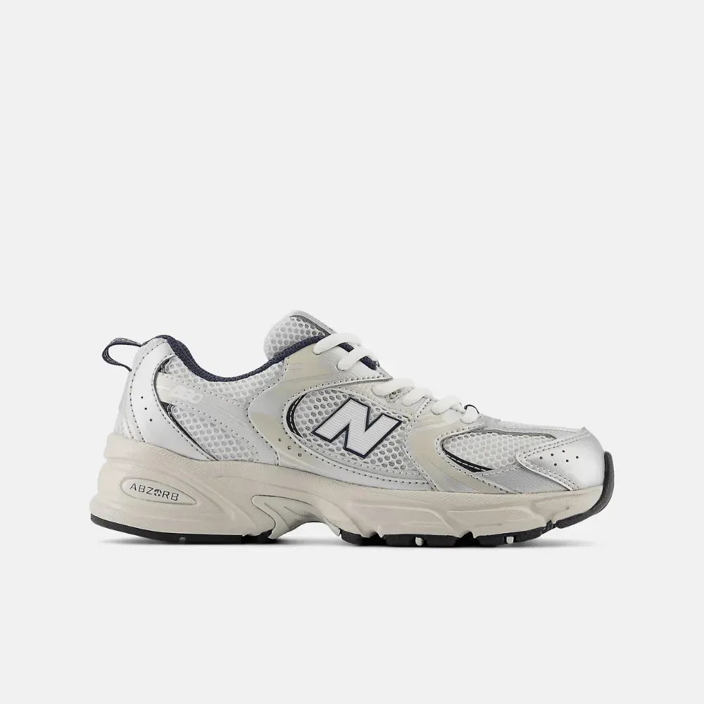New Balance 530 Summer Fog Nimbus Cloud Navy foto 1