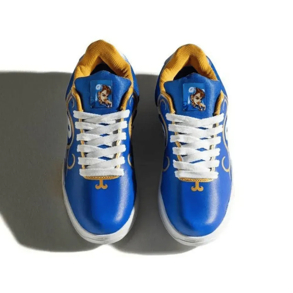 Street Fighter II x Ous Imigrante Série X Chun Li foto 2