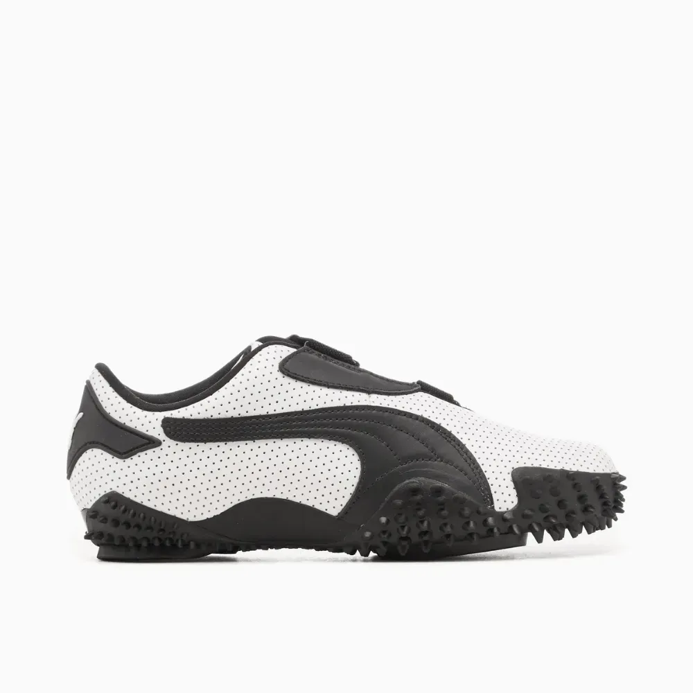 Puma Mostro Perforated Leather White Black foto 1