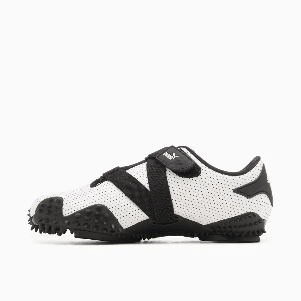 Puma Mostro Perforated Leather White Black foto 3