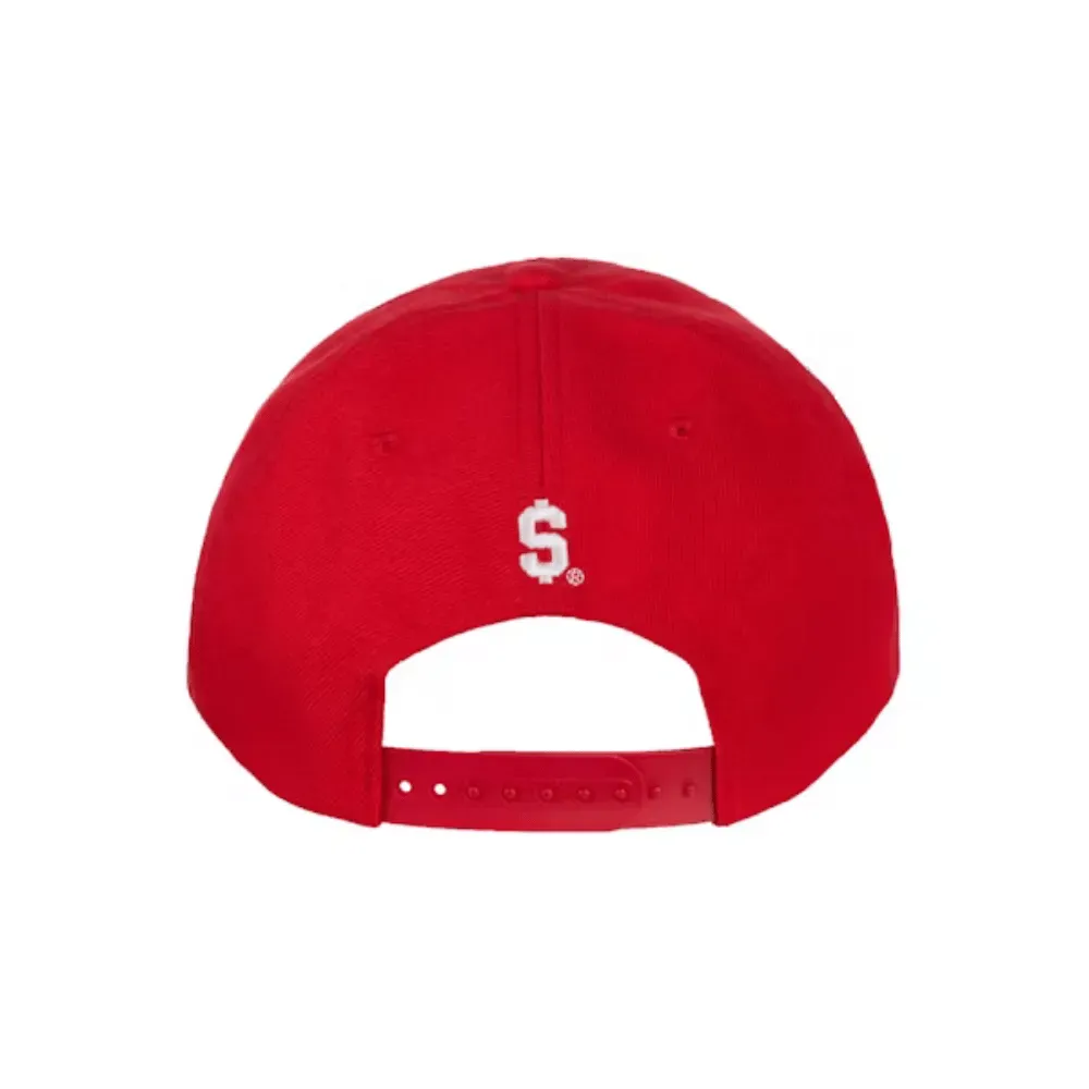 Boné Supreme Felt Arc 6-Panel Red foto 1