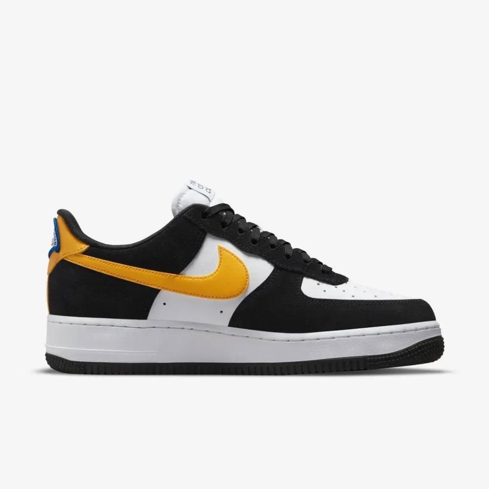 Nike Air Force 1 Low Athletic Club Black University Gold foto 3