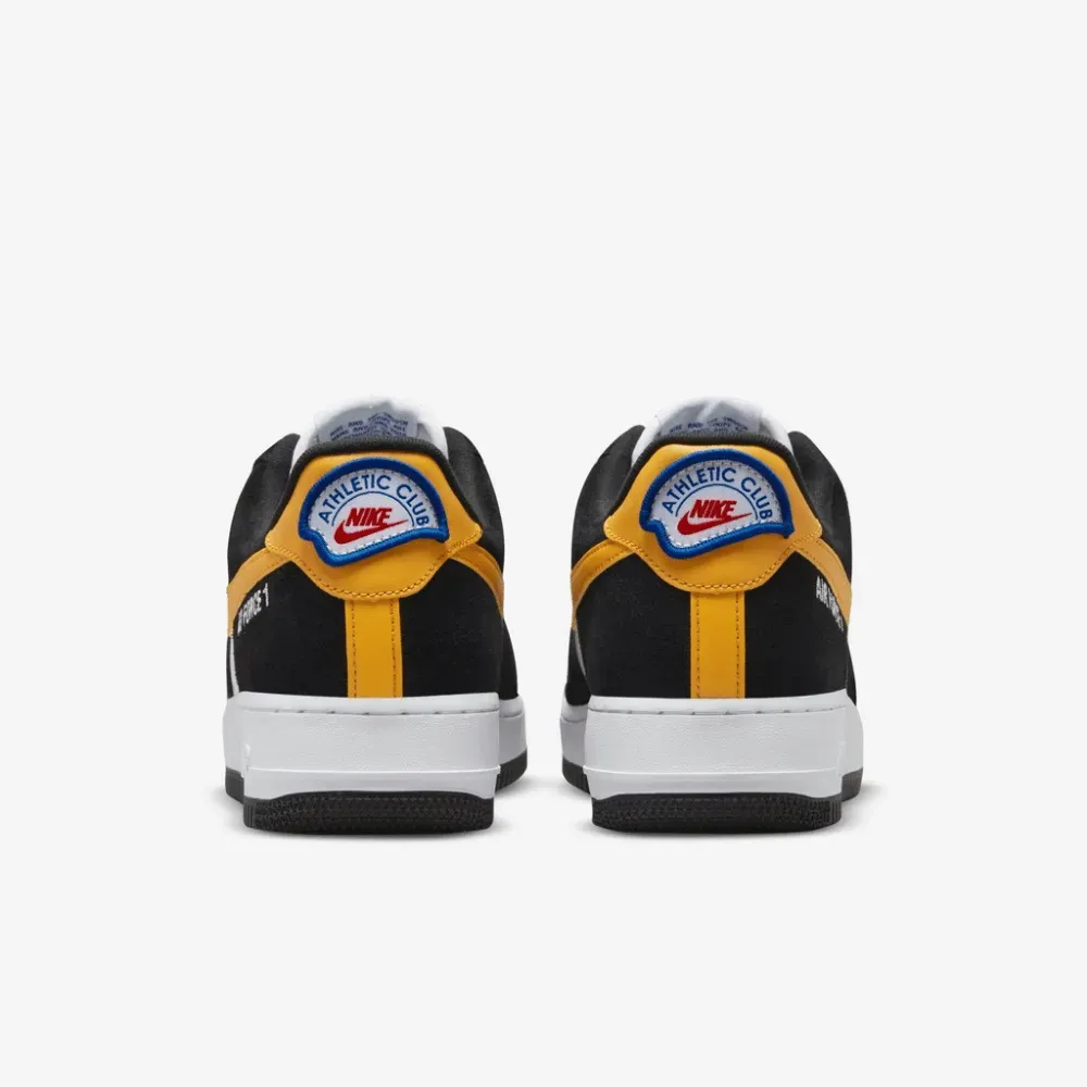 Nike Air Force 1 Low Athletic Club Black University Gold foto 4