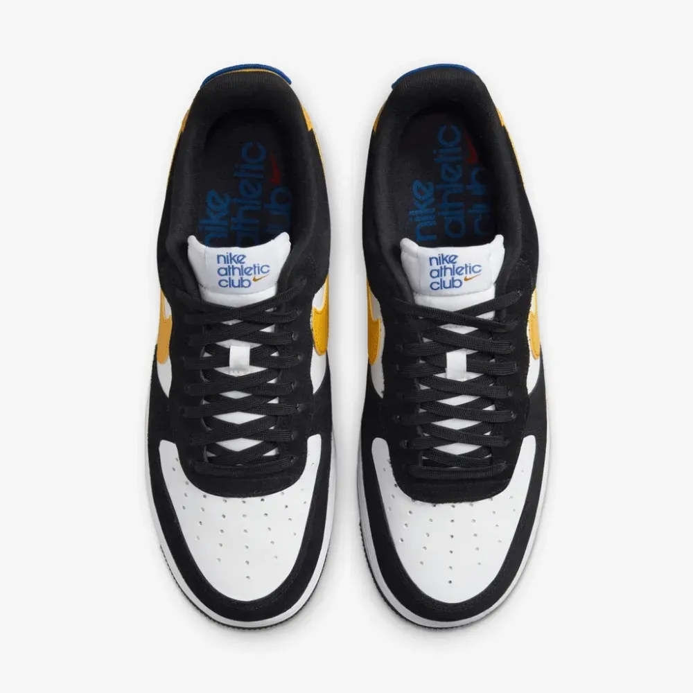 Nike Air Force 1 Low Athletic Club Black University Gold foto 2