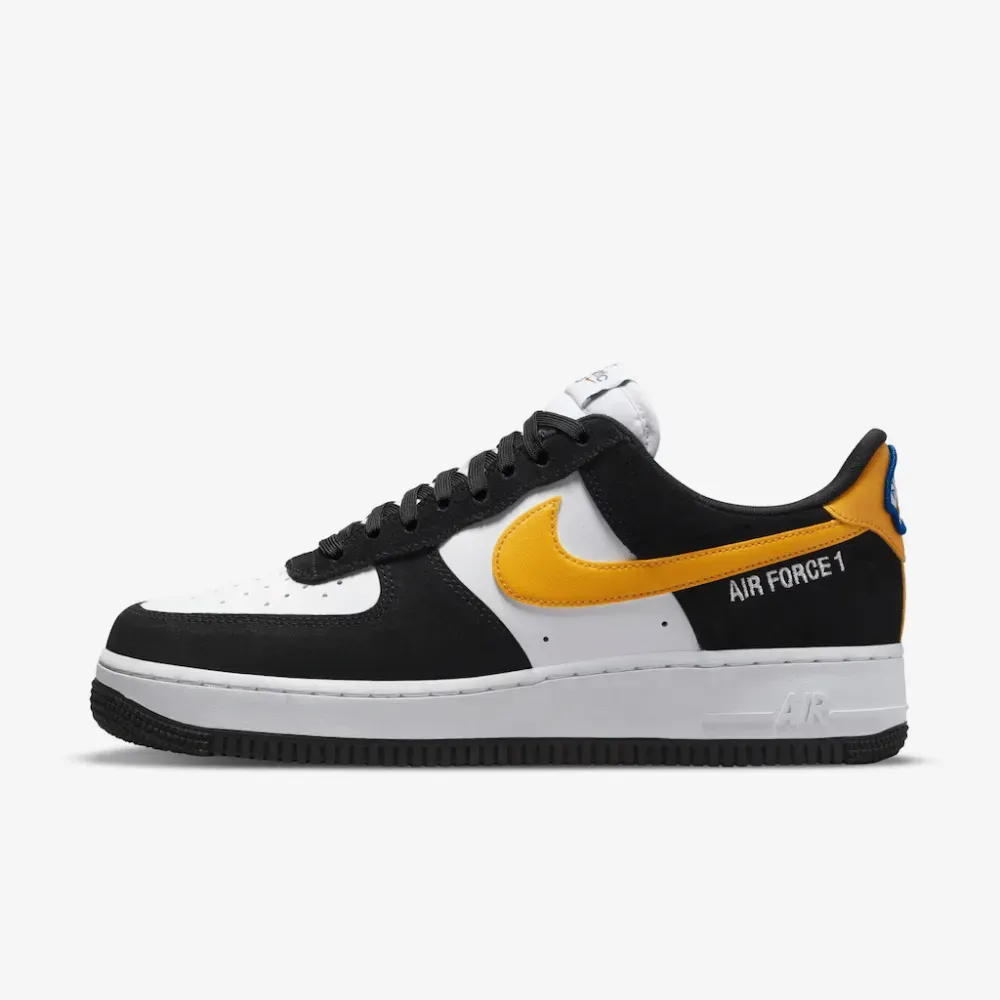 Nike Air Force 1 Low Athletic Club Black University Gold foto 1