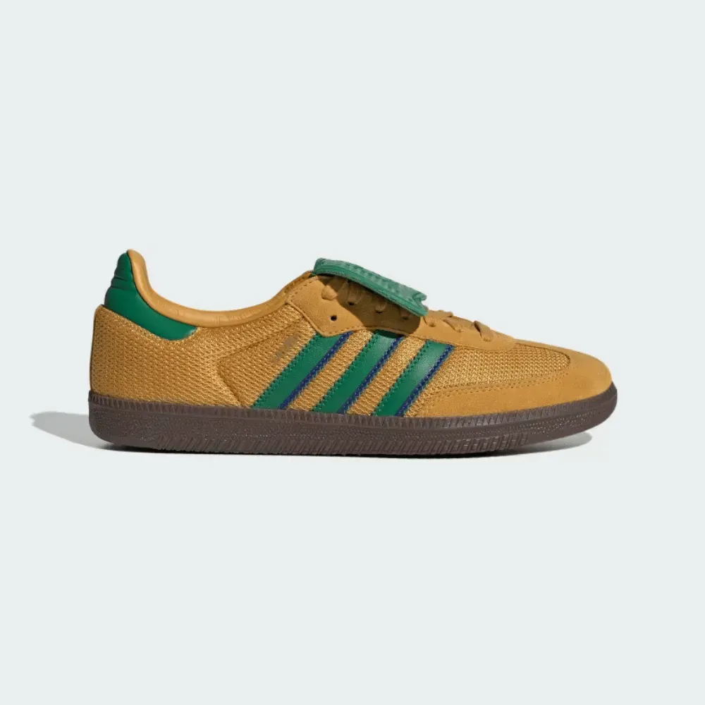 adidas Samba OG Preloved Yellow Green foto 1