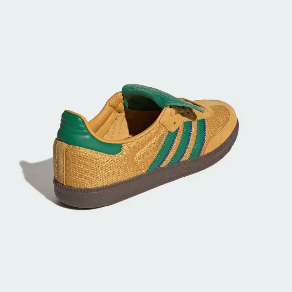 adidas Samba OG Preloved Yellow Green foto 4