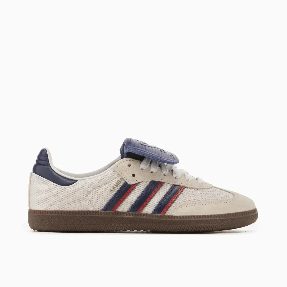 adidas Samba OG Crystal White Dark Blue foto 2