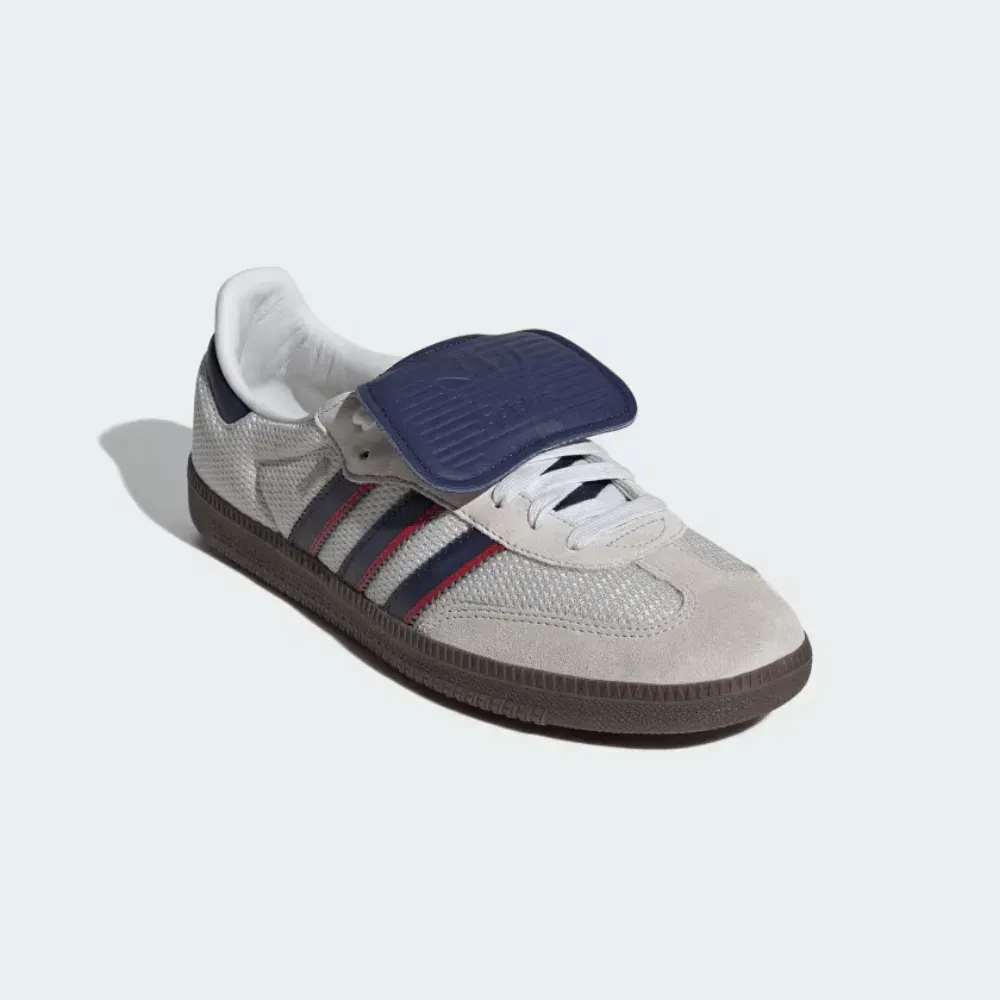 adidas Samba OG Crystal White Dark Blue foto 1