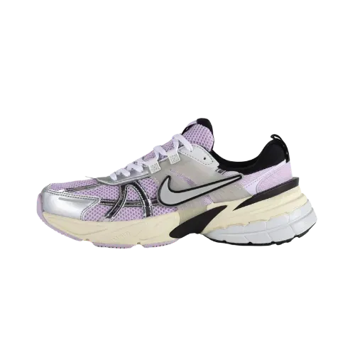 Nike V2K Run Doll Metallic Silver Barely Grape