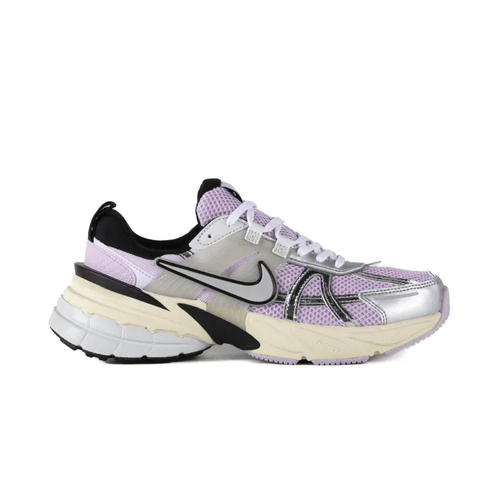 Nike V2K Run Doll Metallic Silver Barely Grape foto 1