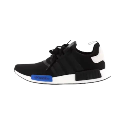 adidas gazelle silver green womens Shop White Mens adidas NMD R1 Lace Up Sneakers – Shoebacca main image 1