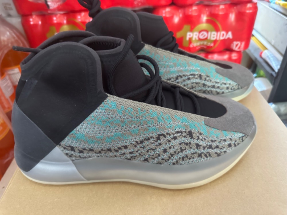 Yeezy QNTM Teal Blue