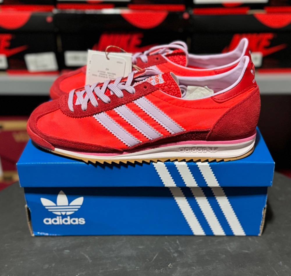 adidas SL 72 OG Solar Red Ice Lavender — 34 / 35 / 36 / 37 / 38 / 39, Novo