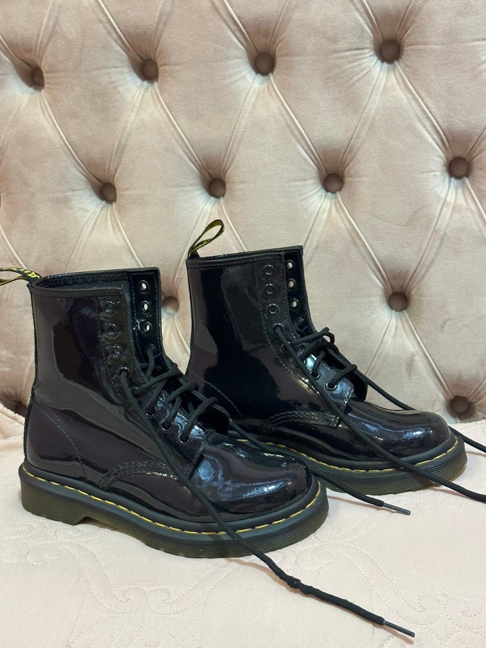 Coturno Dr. Martens