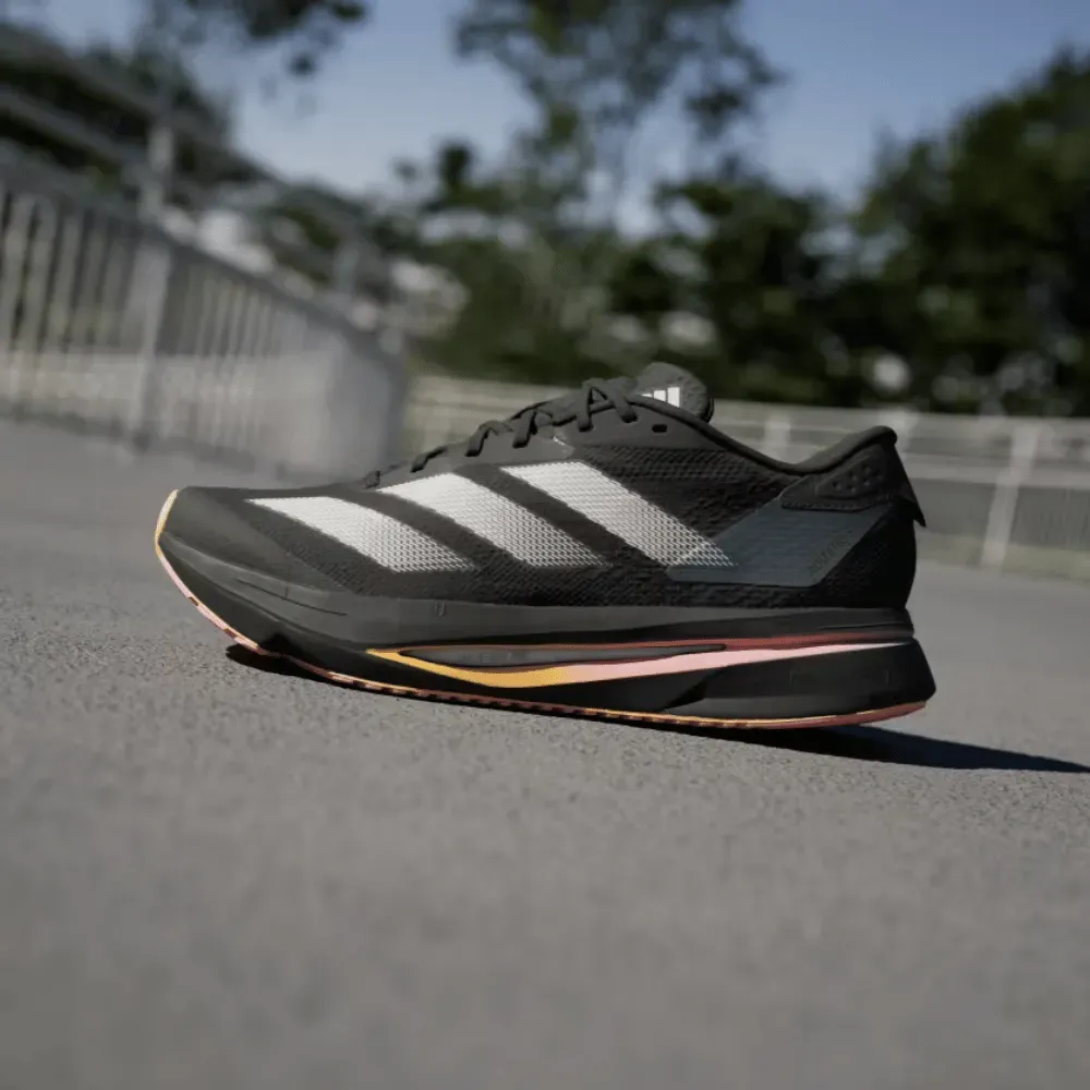 adidas Adizero SL2 Core Black Zero Metalic Spark - Droper