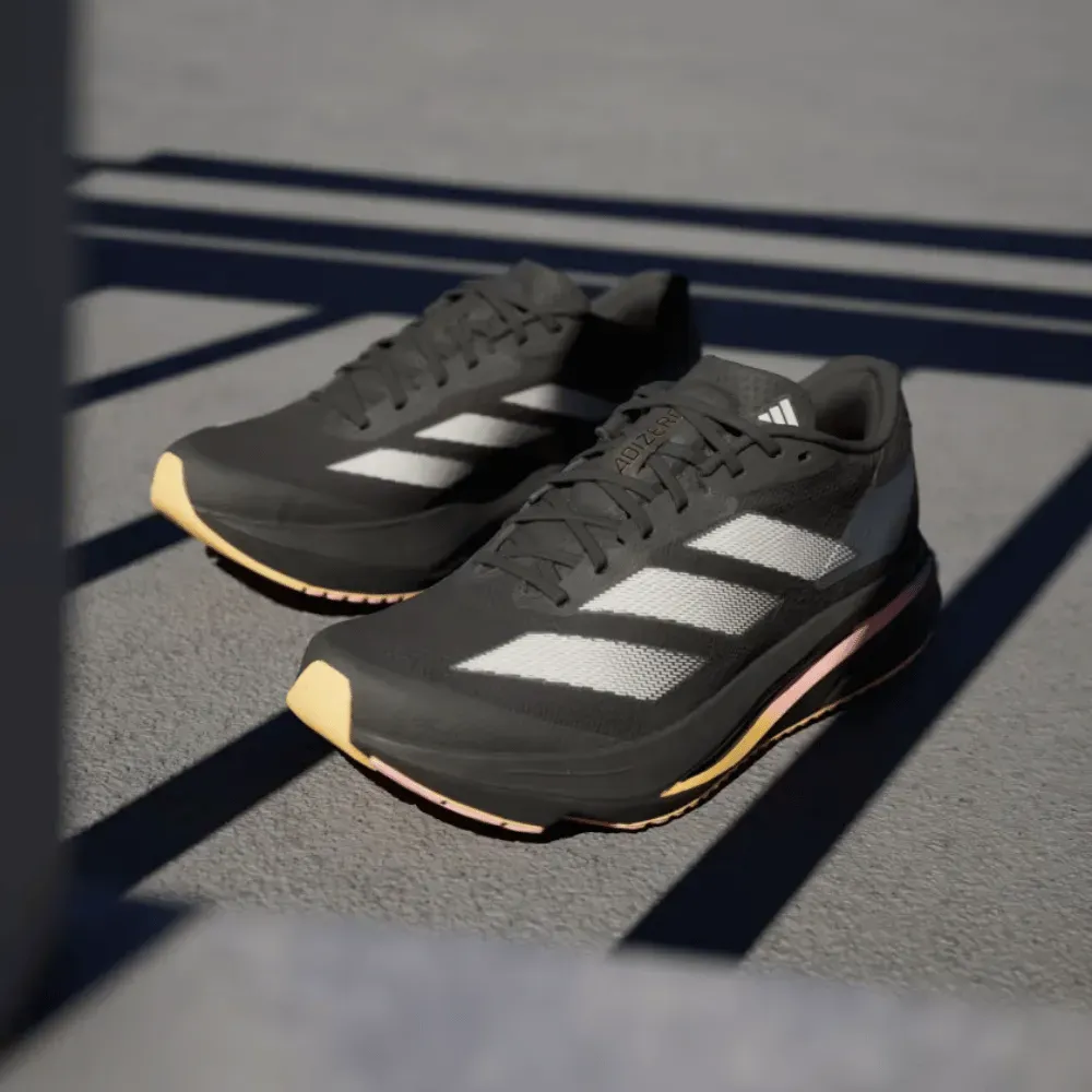 adidas Adizero SL2 Core Black Zero Metalic Spark - Droper