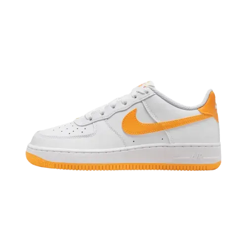 Nike Air Force 1 Low GS White University Gold