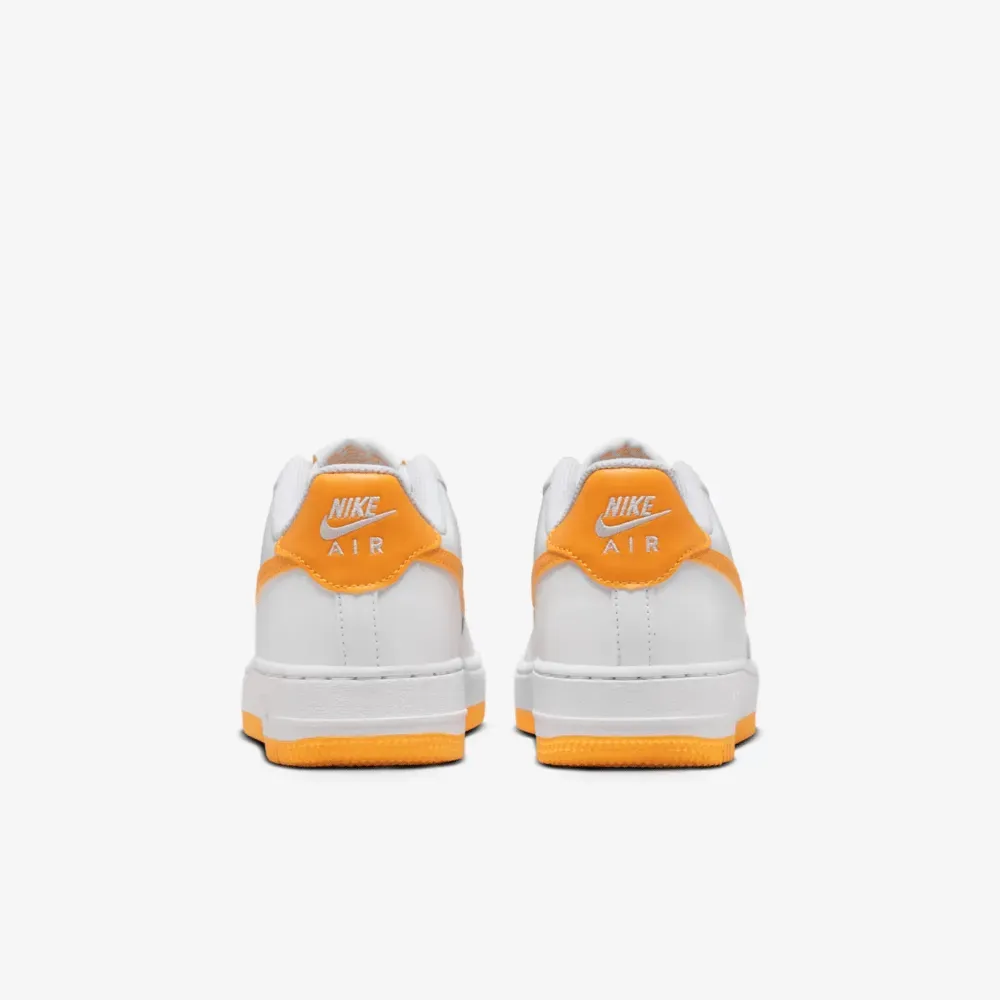 Nike Air Force 1 Low GS White University Gold foto 4