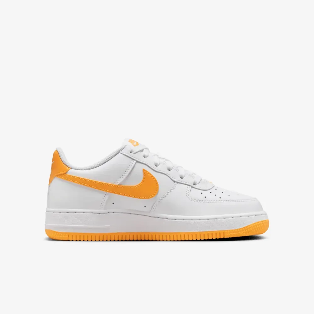 Nike Air Force 1 Low GS White University Gold foto 3
