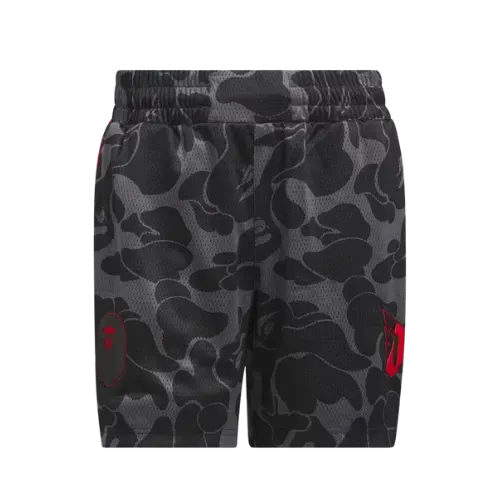 BAPE x adidas Shorts Dame 9 Carbon