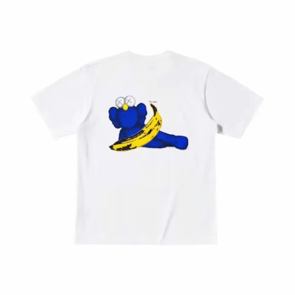 Uniqlo x KAWS Camiseta Warhol UT Graphic White foto 1