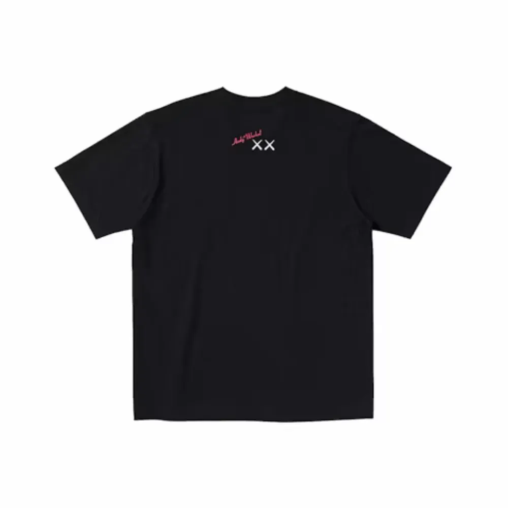 Uniqlo x KAWS Camiseta Warhol UT Graphic Black foto 1